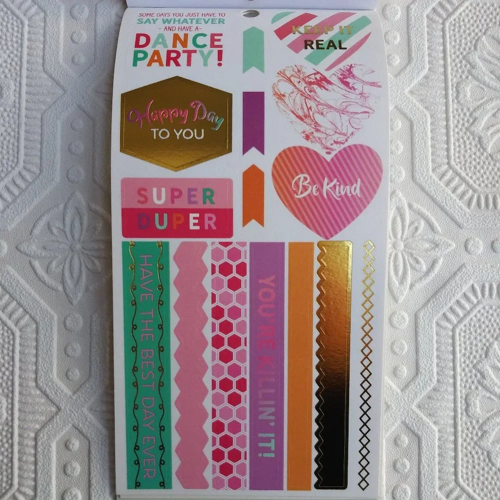 Last One! Recollections Planner Accessories (91 pc)